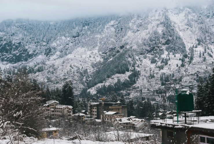 Manali in Winter