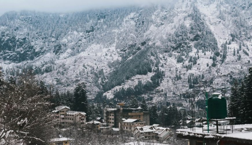 Manali in Winter